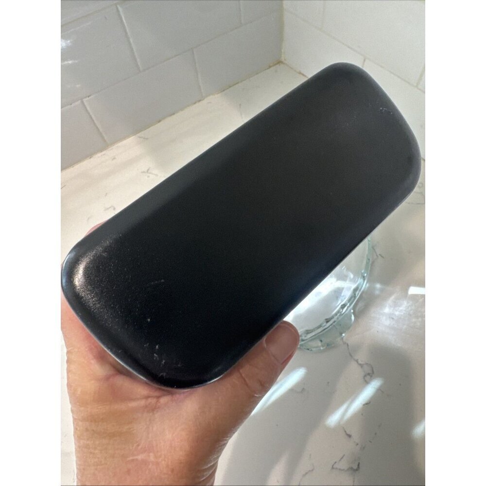 Coach New York Black Hard Clamshell Eye Glass Eyeglass Sun Glasses Case (Only) - Picture 5 of 6